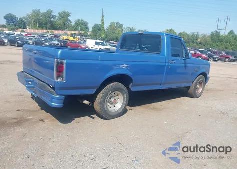 1992 Ford F150 from USA, damaged, VIN 1FTDF15Y1NLA51226